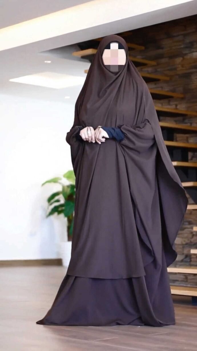 ⁦جلباب خفة أناقة وراحة عملية طول اليوم⁩ - الصورة ⁦4⁩