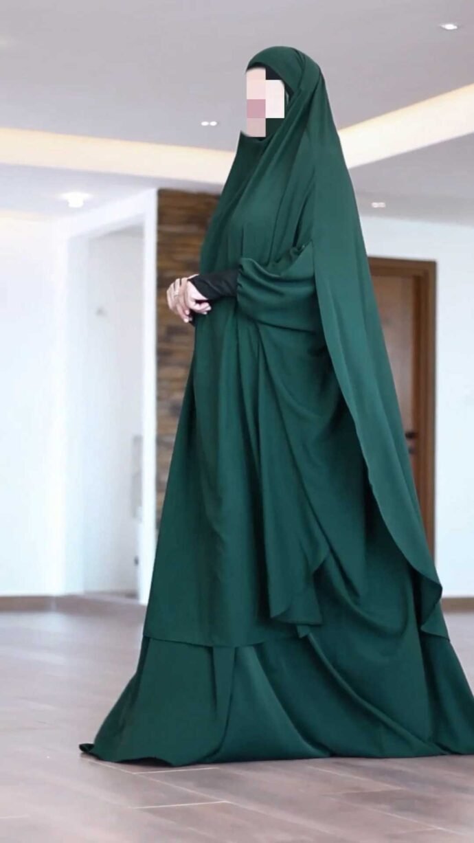 ⁦جلباب خفة أناقة وراحة عملية طول اليوم⁩ - الصورة ⁦7⁩