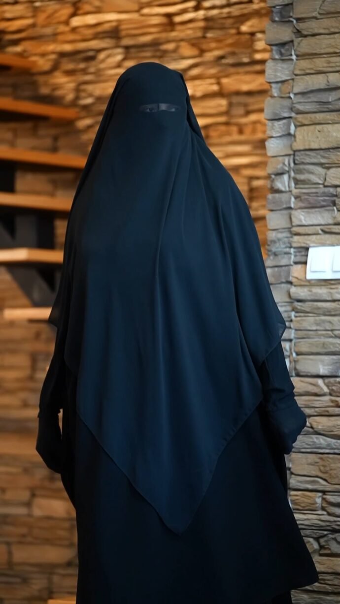 جلباب بـ هوية وأناقة المرأة المحجبة + الستار