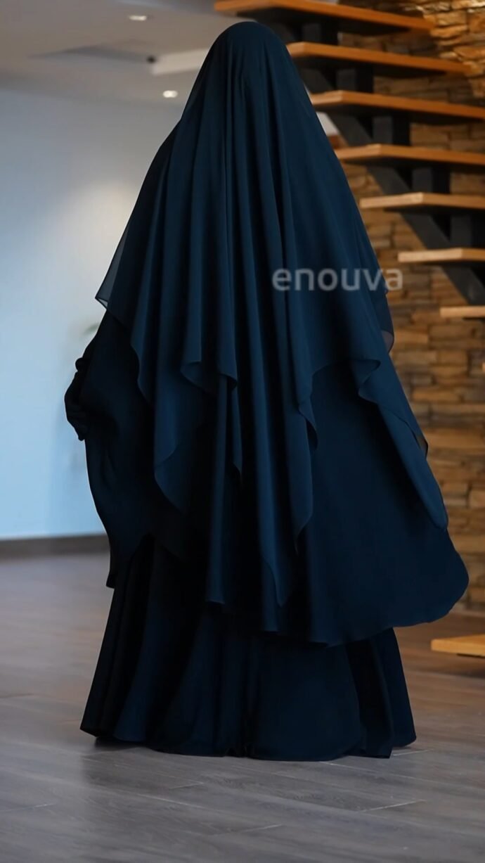 ⁦جلباب بـ هوية وأناقة المرأة المحجبة + الستار⁩ - الصورة ⁦7⁩