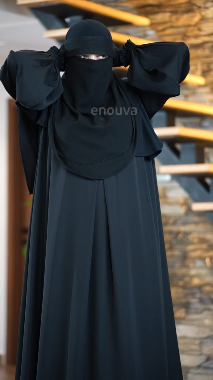 ⁦نقاب ناعم على الوجه وراحة في التنفس⁩ - الصورة ⁦2⁩