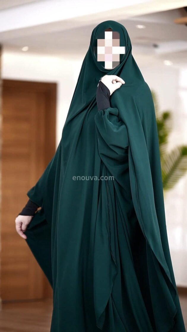 جلباب قطعتين.. فخامة بدون مبالغة